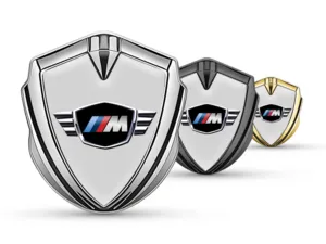 BMW Emblema Fender Badge Tuning Ispirato Lega